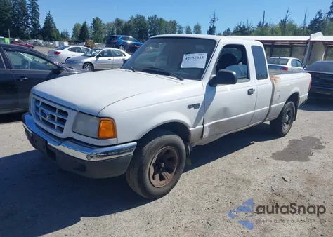 2001 Ford Ranger Edge/Xlt z USA, uszkodzony, nr VIN 1FTYR14E41PA26954